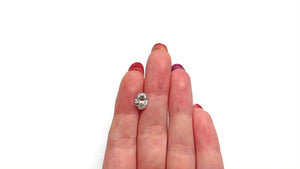 1.63ct 8.91x6.58x4.08mm Oval Brilliant 25463-14