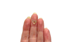 2.01ct 8.26x9.82x2.99mm Shield Portrait Cut Sapphire 22434-145