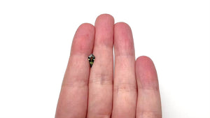 0.65ct 10.38x5.16x2.46mm Kite Step Cut Sapphire 27336-20