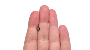 0.63ct 4.92x4.91x3.52mm Cushion Brilliant Sapphire 27336-13