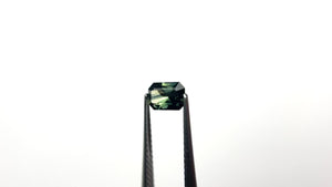 0.70ct 6.41x4.32x2.79mm Cut Corner Rectangle Step Cut Sapphire 27336-30