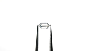 0.64ct 7.71x4.04x2.26mm Hexagon Step Cut 25457-19
