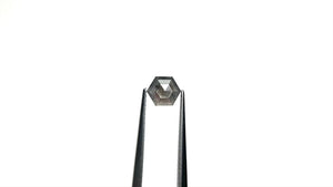 1.32ct 6.68x5.88x3.81mm Hexagon Rosecut 27228-16