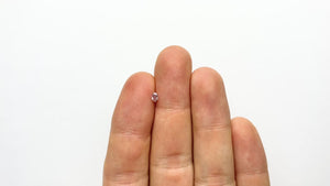 0.18ct 4.07x2.96x1.94mm GIA SI1 Fancy Pink Oval Brilliant 🇦🇺 24090-01