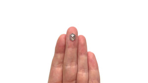 1.43ct 8.75x6.26x3.04mm Hexagon Rosecut 23835-14
