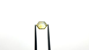 1.28ct 8.08x5.56x2.80mm Hexagon Step Cut Sapphire 22434-149