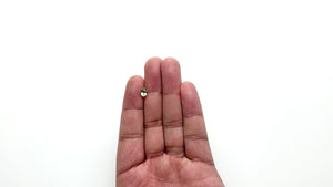 0.87ct 7.09x5.06x3.23mm Pear Brilliant Sapphire 26150-03