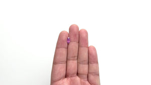 1.07ct 9.95x4.44x3.25mm Marquise Brilliant Sapphire 23558-01