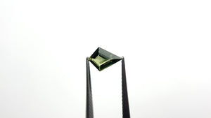 0.67ct 9.19x6.15x2.40mm Kite Step Cut Sapphire 27363-12