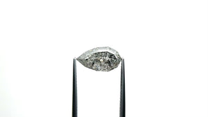 3.76ct 14.07x7.76x4.63mm Geo Pear Step Cut 25485-01