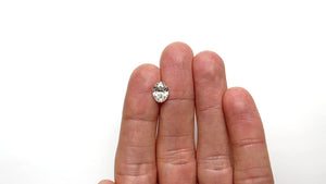 2.00ct 9.53x7.05x4.51mm SI1 C1 Oval Brilliant 🇨🇦 23218-01