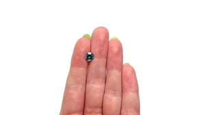1.35ct 6.70x6.65x4.23mm Round Brilliant Sapphire 26524-24