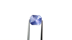 3.09ct 8.76x7.51x5.08mm Cut Corner Rectangle Brilliant Sapphire 28250-01