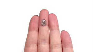 1.86ct 10.50x6.26x3.37mm Hexagon Rosecut 🇨🇦 27669-01