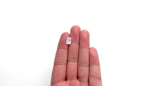 4.14ct 9.99x7.09x6.28mm Cushion Brilliant Sapphire 25542-01