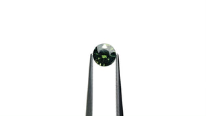 0.86ct 5.93x5.89x3.56mm Round Brilliant Sapphire 26492-01