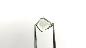 2.44ct 10.35x8.96x3.20mm Shield Portrait Cut Sapphire 23427-01