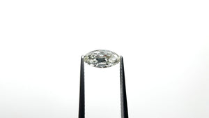 1.00ct 10.04x5.09x2.70mm GIA SI1 J Modern Antique Oval Brilliant 25923-01