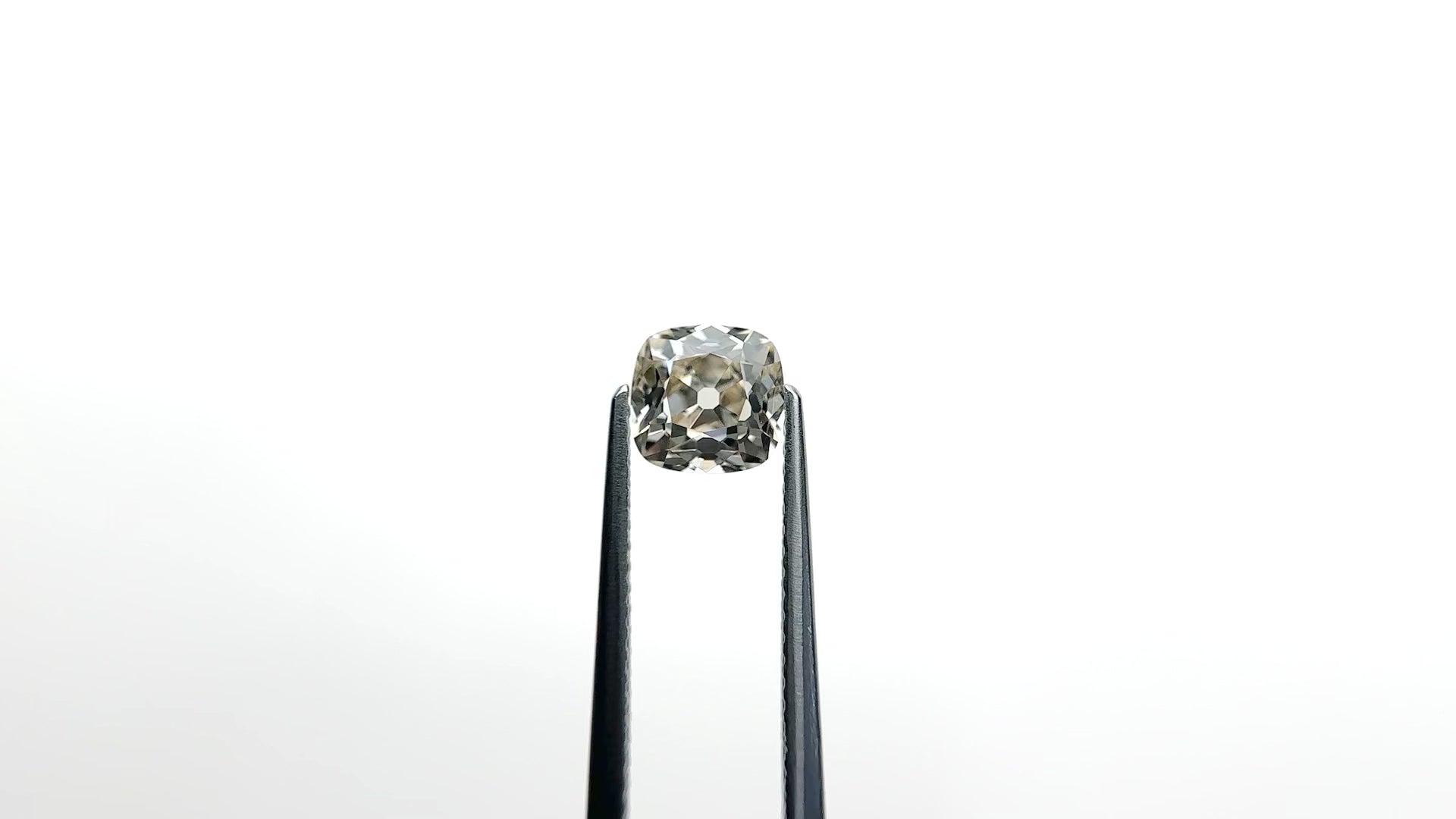 1.32ct 6.43x6.29x4.13mm VS1 O-P Modern Antique Old Mine Cut 🇨🇦 27927-01