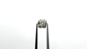 1.32ct 6.43x6.29x4.13mm VS1 O-P Modern Antique Old Mine Cut 🇨🇦 27927-01