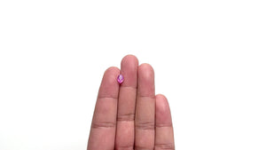 1.00ct 7.08x4.89x3.38mm Marquise Brilliant Sapphire 25040-01