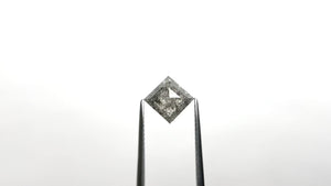 1.94ct 10.15x9.62x3.62mm Kite Rosecut 19202-07