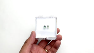 OFFLINE PARCEL 2.73cttw 2pc Oval Brilliant Sapphire Parcel 26159-05