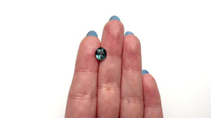 2.55ct 8.71x7.72x4.88mm Oval Brilliant Sapphire 28305-01