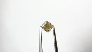 1.03ct 5.84x5.36x3.52mm VS2 Fancy Light Brown Cushion Brilliant 🇦🇺 24114-01