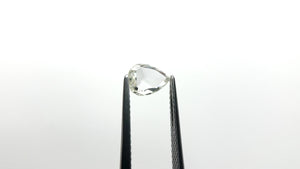 0.68ct 7.66x5.56x1.74mm SI1 L Pear Rosecut 20027-20