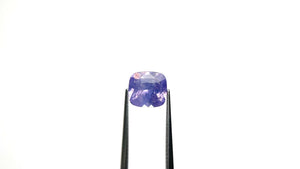 3.61ct 9.00x8.42x5.51mm Cushion Brilliant Sapphire 26778-01