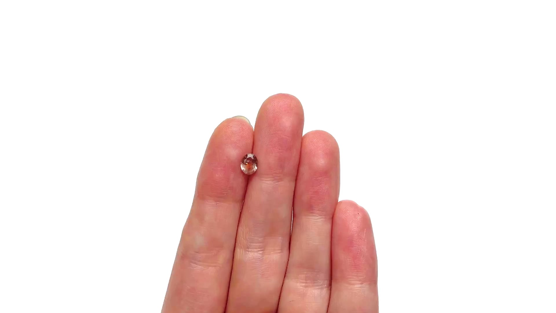 0.56ct 5.97x4.80x2.56mm Oval Brilliant Sapphire 26668-10