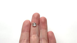 1.95ct 8.45x7.28x3.88mm Hexagon Step Cut 27230-19