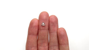 0.57ct 5.79x5.90x2.34mm Trillion Rosecut 🇨🇦 27014-01
