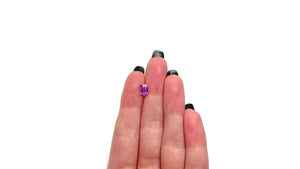 1.05ct 6.78x5.08x3.02mm Cut Corner Rectangle Step Cut Sapphire 26363-01