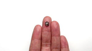 1.44ct 8.73x6.25x3.07mm Hexagon Rosecut 23835-02