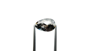 2.24ct 11.91x7.85x2.94mm Pear Rosecut 23180-02