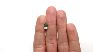 2.30ct 10.42x6.42x4.84mm Pear Brilliant Sapphire 23425-04
