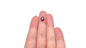 1.33ct 8.35x6.53x3.13mm Pear Rosecut 27542-10