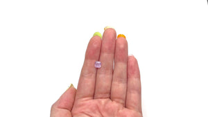 1.11ct 6.00x5.81x3.31mm Cut Corner Rectangle Brilliant Sapphire 25147-01