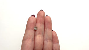 1.01ct 5.77x5.68x3.29mm Cushion Double Cut 26787-18