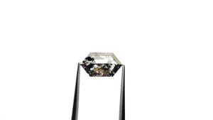 2.80ct 13.24x7.66x3.16mm Hexagon Rosecut 27227-24