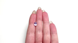 2.51ct 8.55x6.58x5.32mm Oval Brilliant Sapphire 28200-01