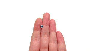 0.70ct 5.29x5.27x3.60mm Round Brilliant Sapphire 26556-23