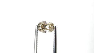 0.93ct 7.13x4.89x3.34mm VS1 C4 Modern Antique Old Mine Cut 27905-11