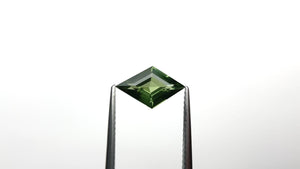 1.69ct 11.89x7.38x3.64mm Kite Step Cut Sapphire 25362-01