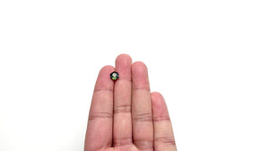 1.43ct 8.00x6.86x3.67mm Hexagon Step Cut Sapphire 23476-08