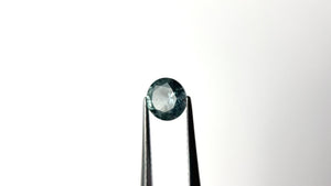 1.04ct 6.04x6.03x3.81mm Round Brilliant Sapphire 26141-27