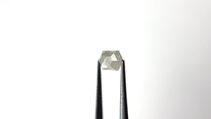 1.09ct 8.22x4.89x2.85mm Hexagon Rosecut 27536-19