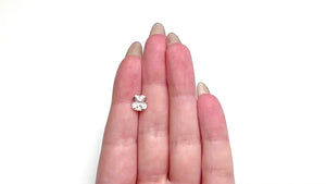 3.49ct 8.26x7.62x6.15mm Cushion Brilliant Sapphire 28208-01